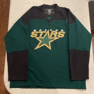 Dallas Stars Screen Print Jersey Mens XL